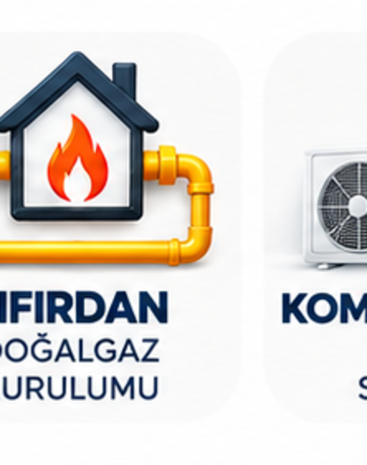 Doğalgaz Kurulumu görseli