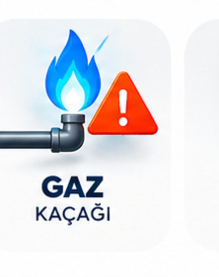 Gaz Kaçağı görseli
