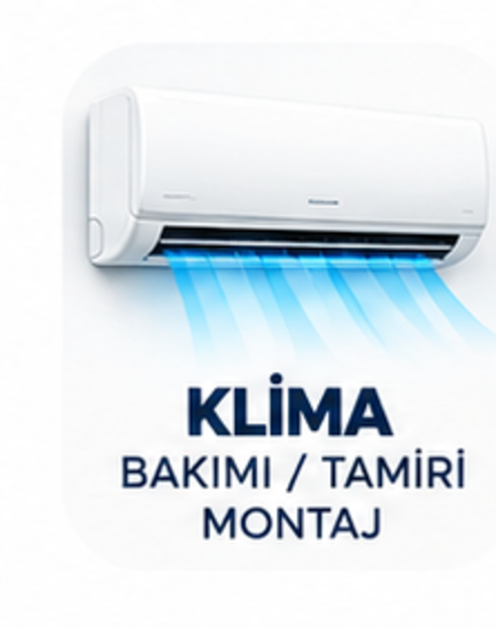Klima Bakımı & Tamiri görseli